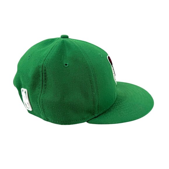 New Era 9Fifty Boston Celtics Green Snapback Hat Adjustable Cap Mens NBL - Picture 3 of 13